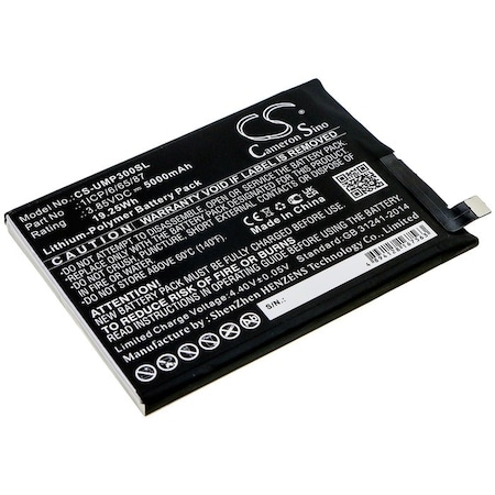 Bsc Preferred UMI UMIDIGI Power 3 Mobile Phone Replacement Battery CS-UMP300SL
